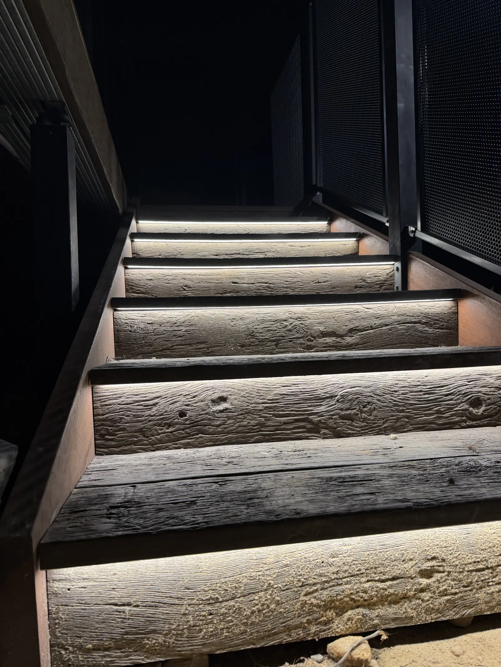 LED step lighting