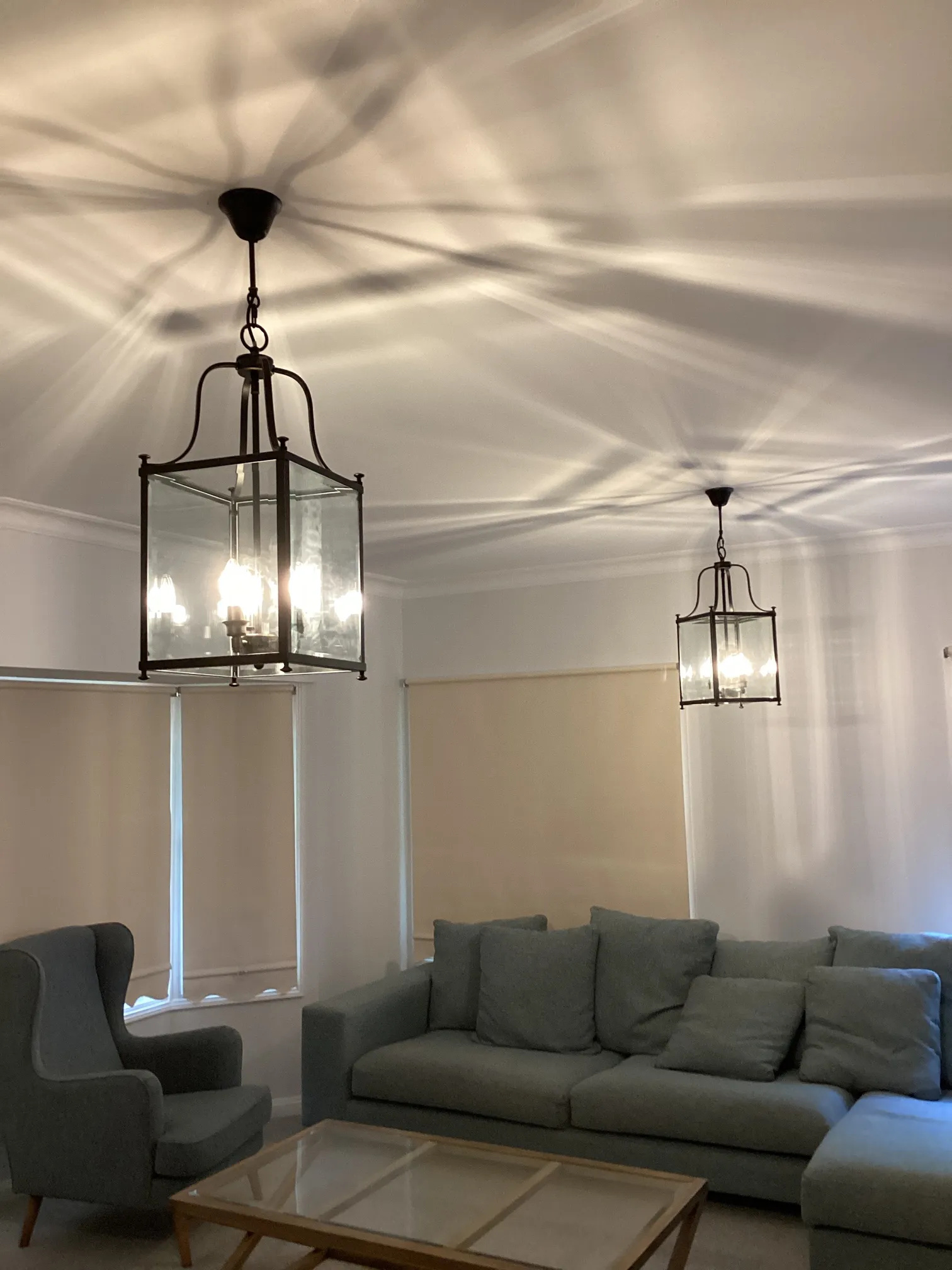 Pendant lantern install
